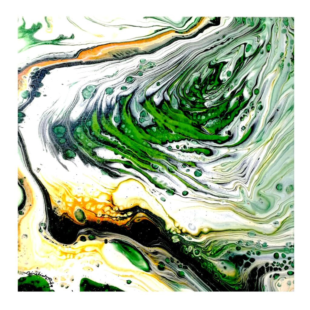 Heliconia | 34 x 34 cm