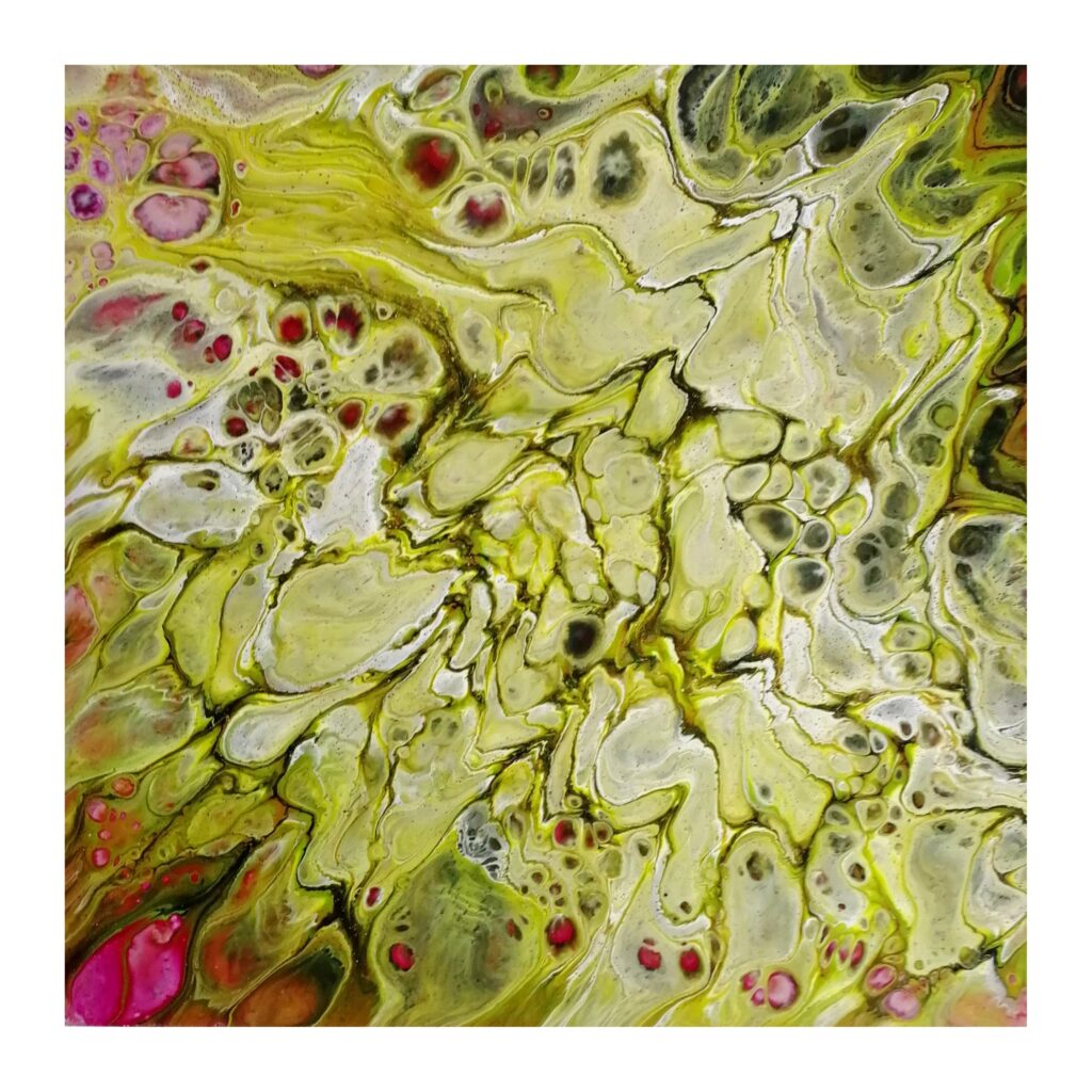 Ode végétale | 30×30 cm