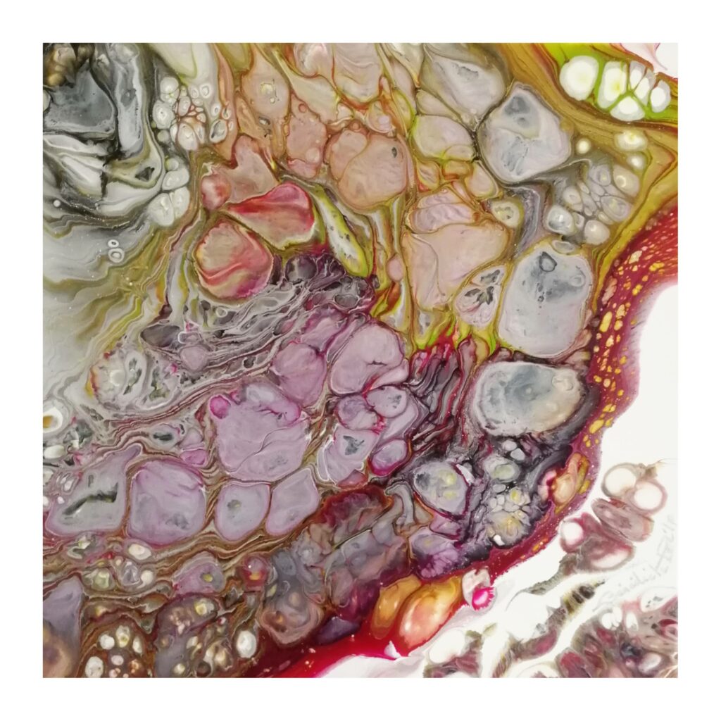 Ode florale | 40×40 cm